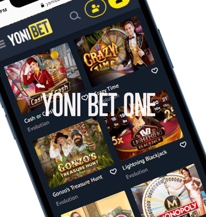yonibet casino slot