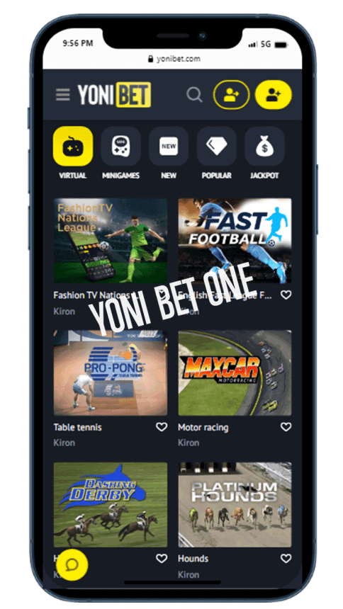 yonibet casino bonus